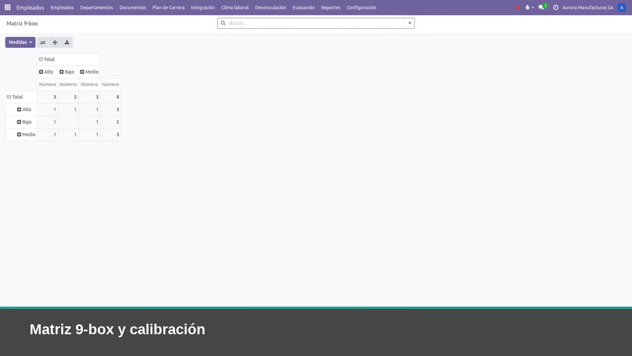 Demostración funcional de Waiki Talent